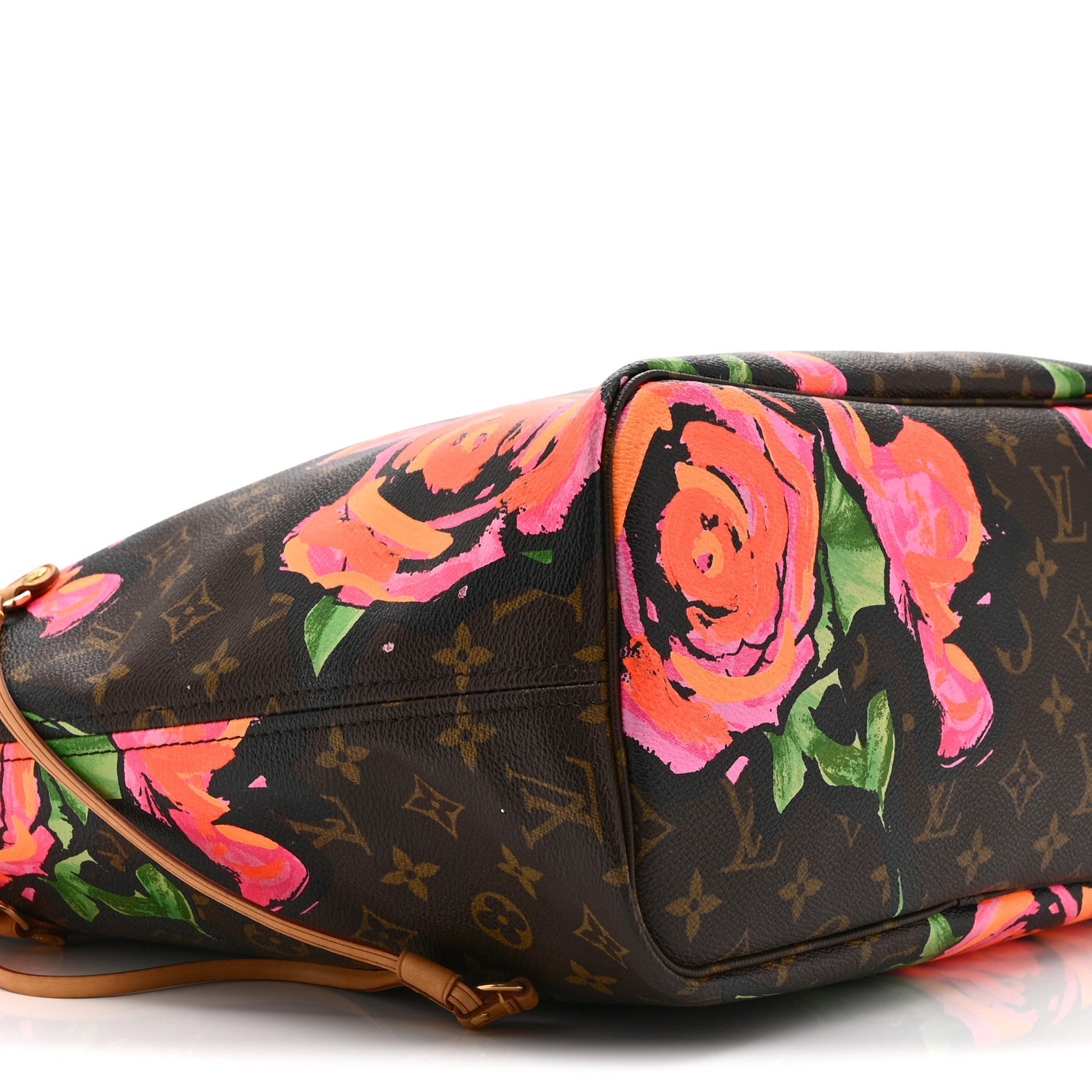 Monogram Roses Neverfull MM