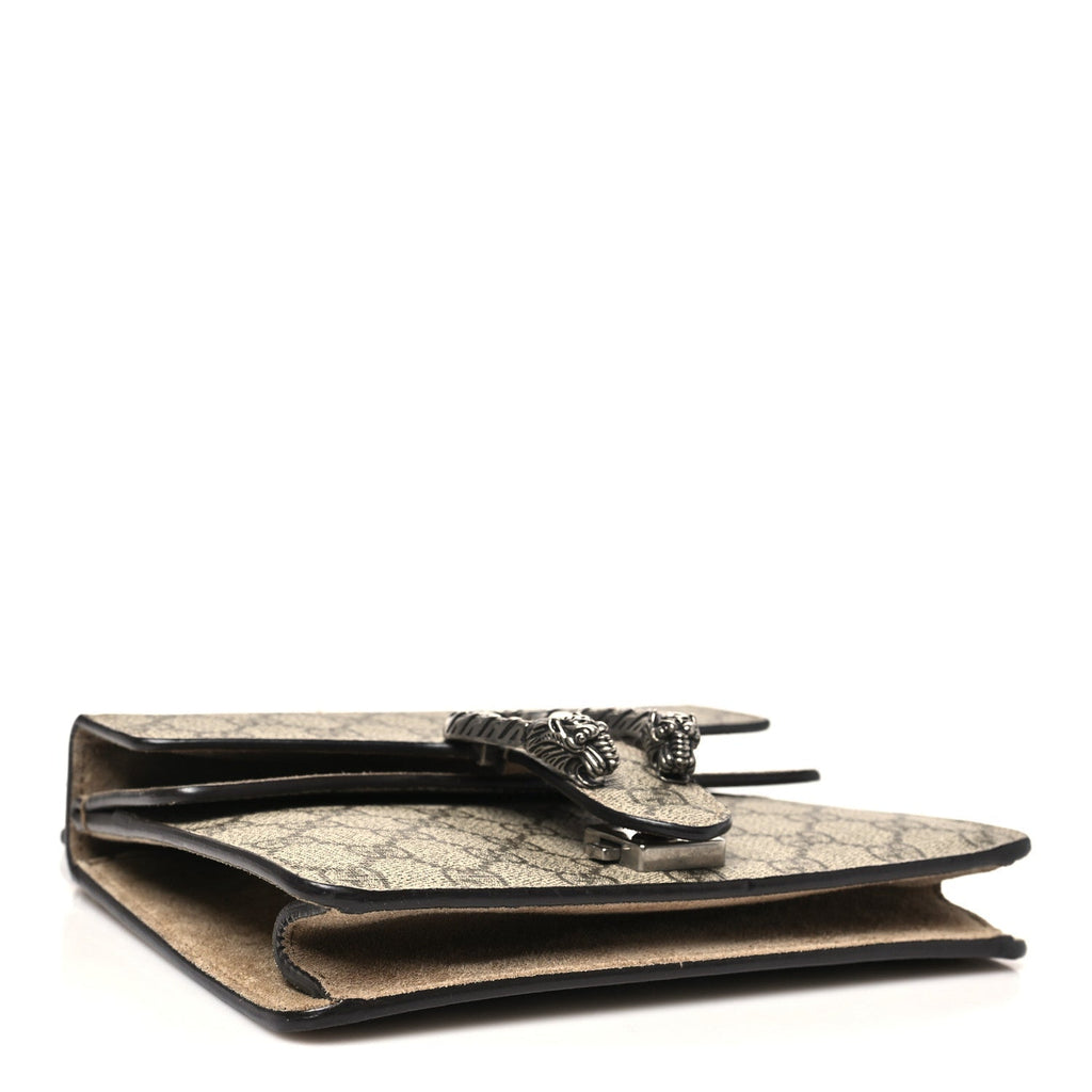 GG Supreme Monogram Mini Dionysus Shoulder Bag Taupe