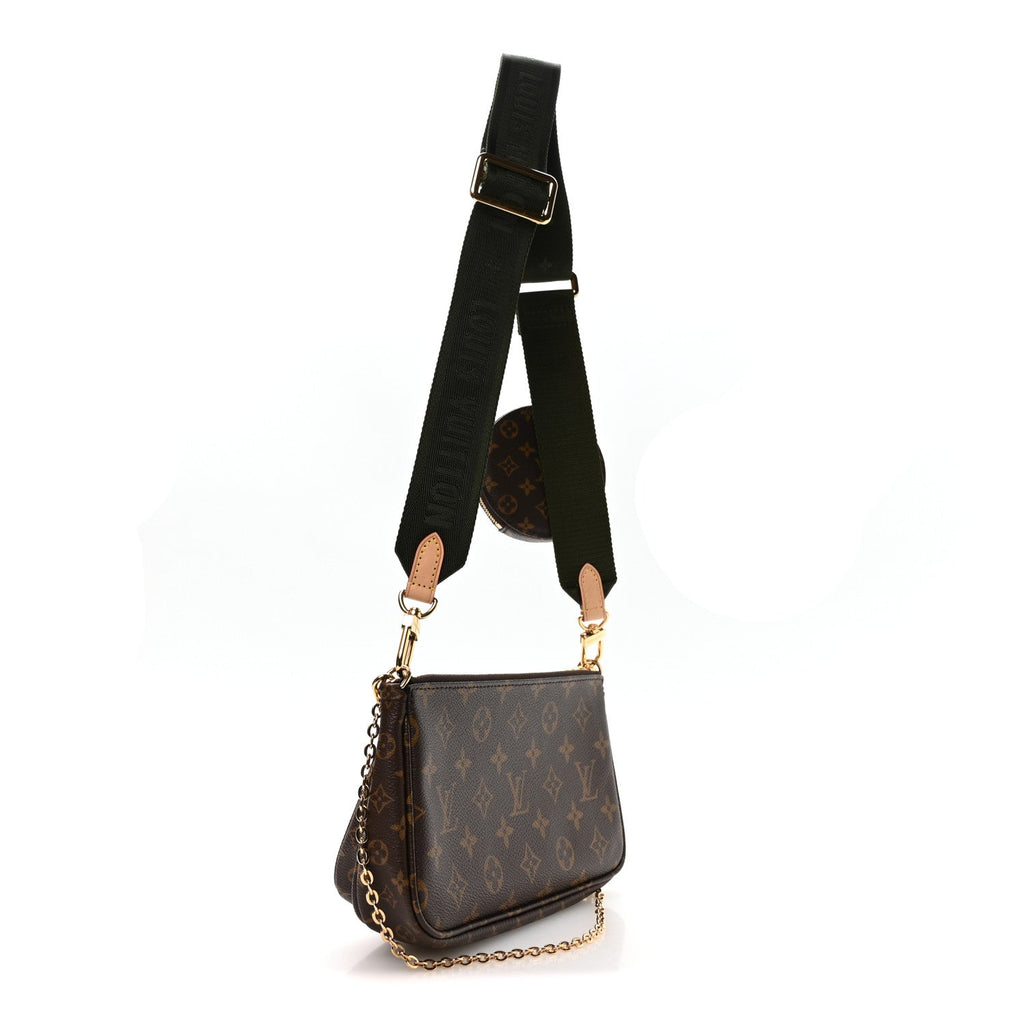 Monogram Multi Pochette Accessories Kaki