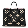 Empreinte Monogram Giant Onthego GM Black Beige