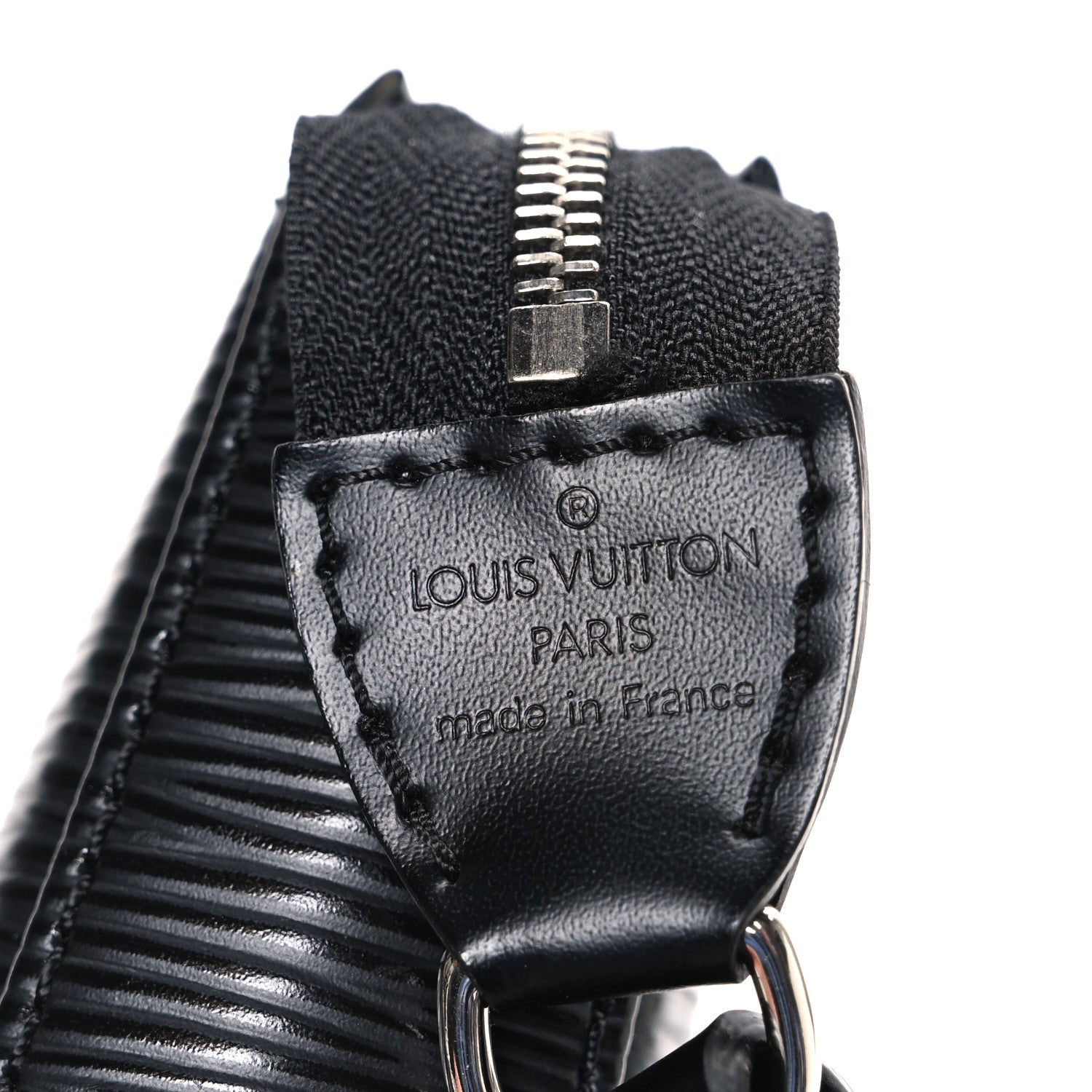 Epi Pochette Accessories NM Black