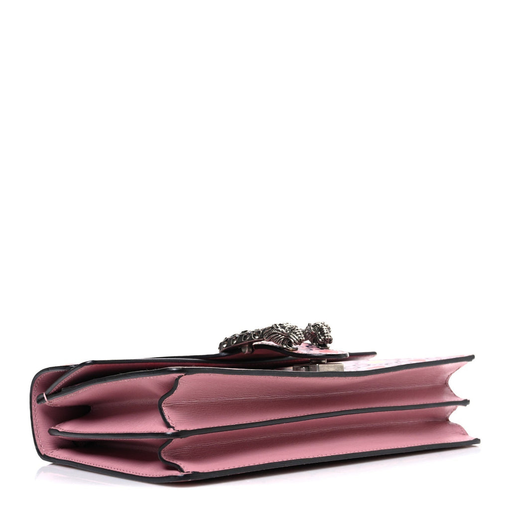 Calfskin Valentine's Day Exclusive Small Dionysus Bag Pink
