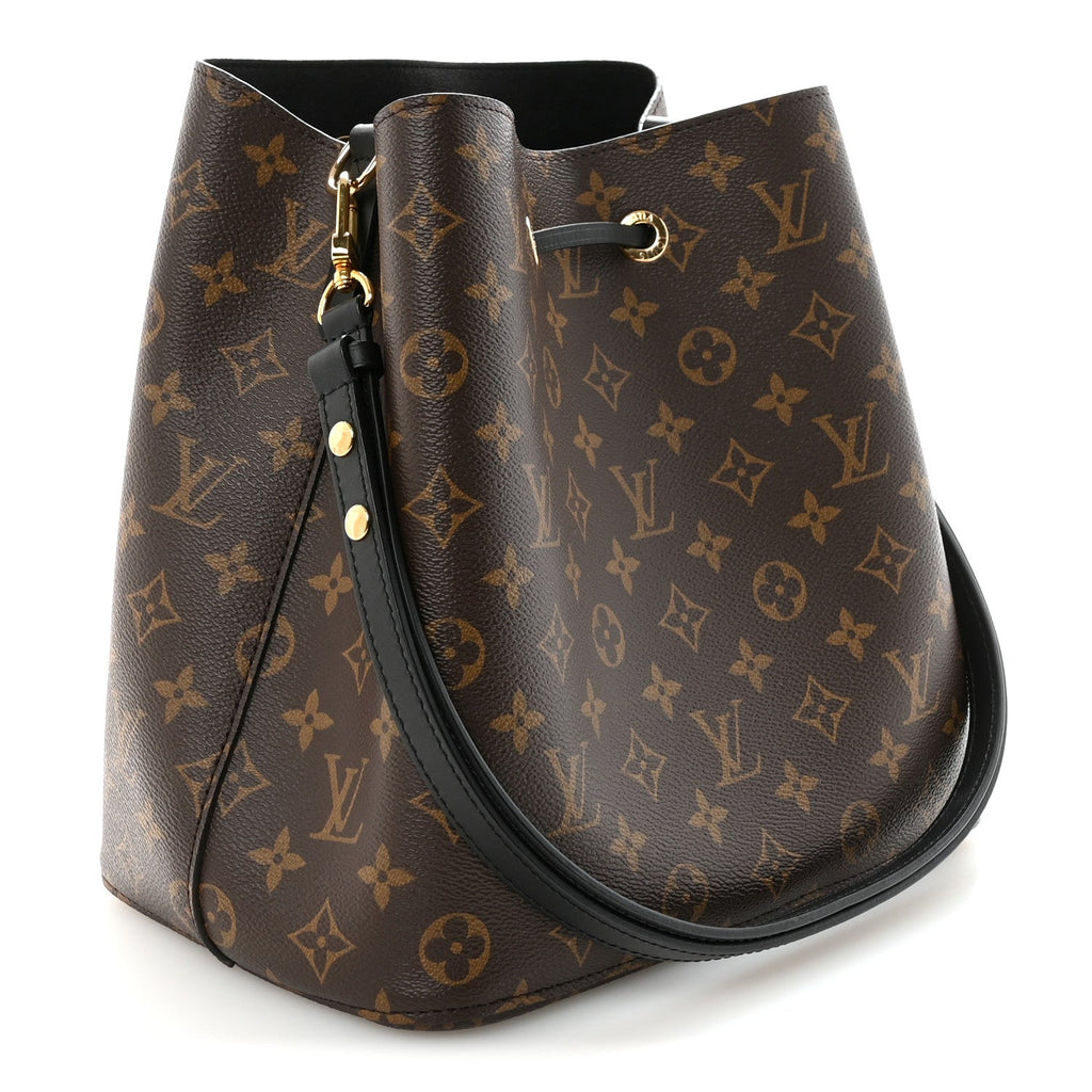 Monogram Neonoe MM Black