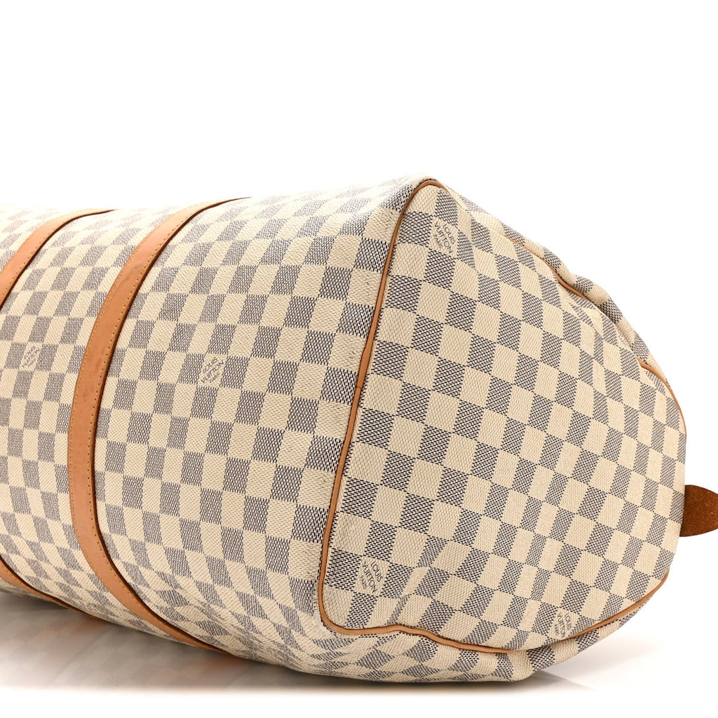 Damier Azur Keepall 50