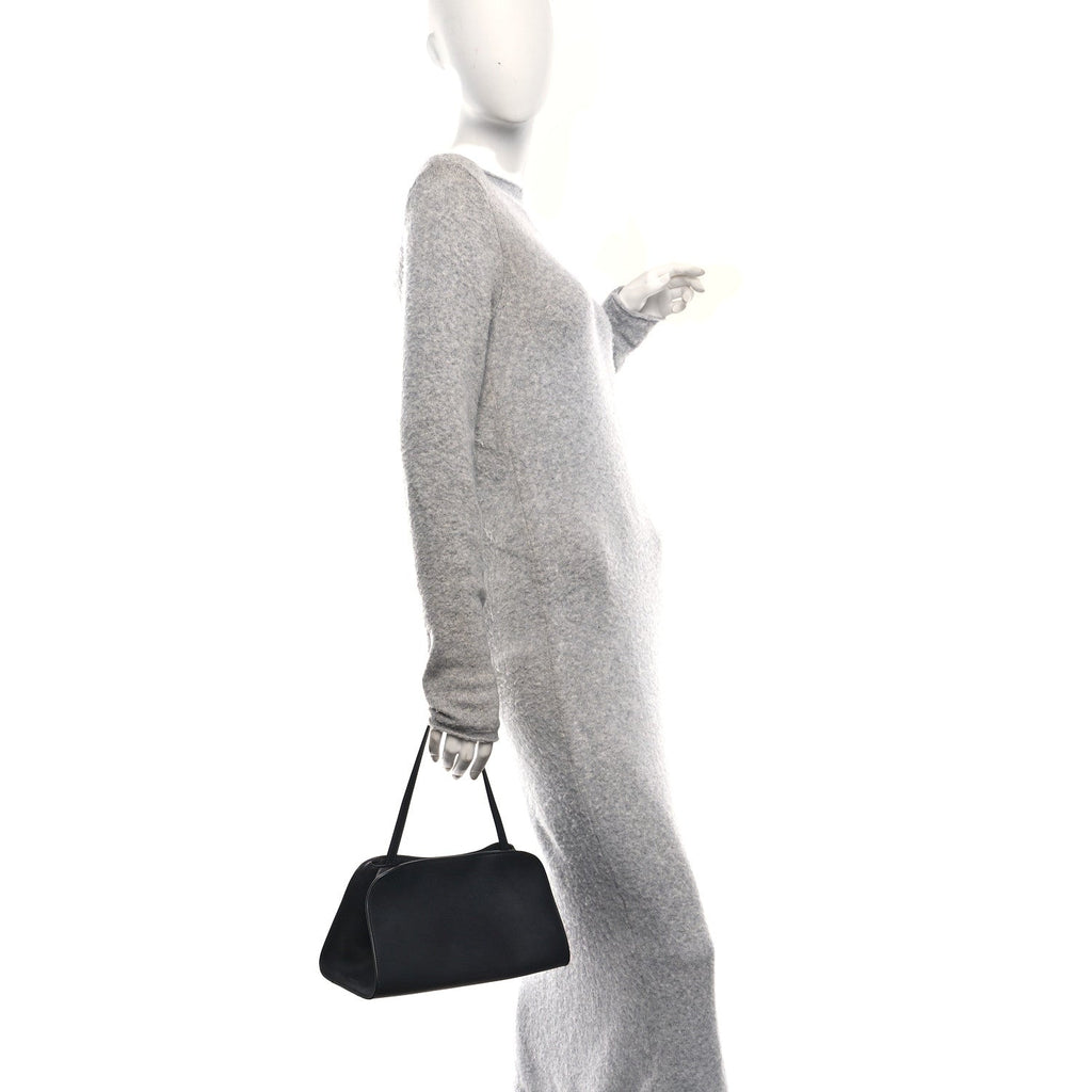 Smooth Calfskin Peggy Bag Black