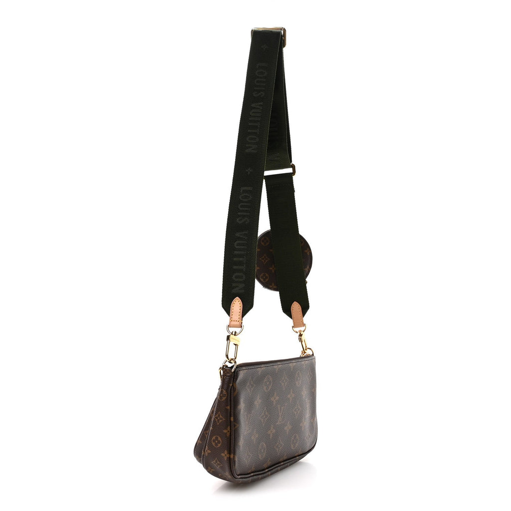 Monogram Multi Pochette Accessories Kaki