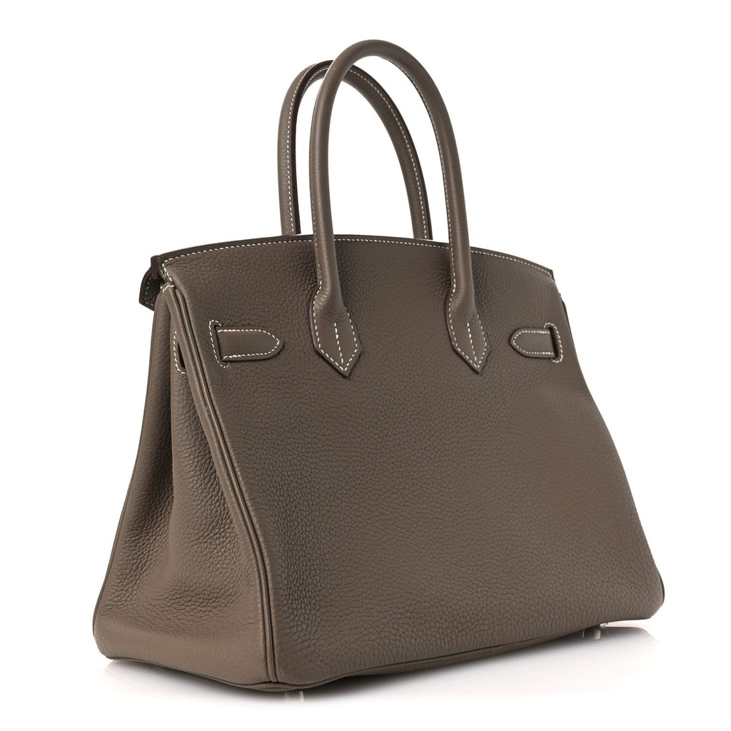 Togo Birkin 30 Etoupe