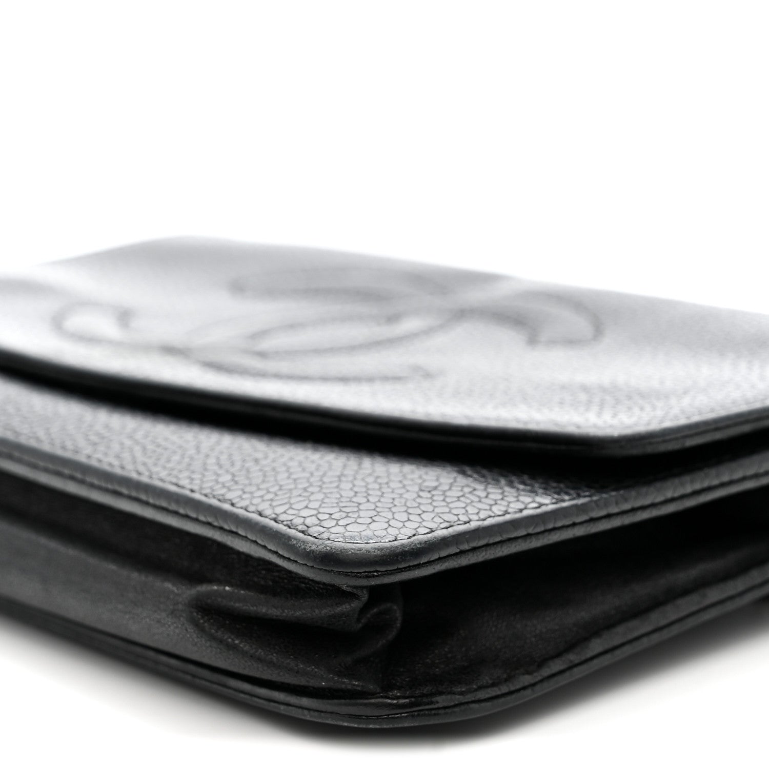Caviar Timeless CC Wallet On Chain WOC Black