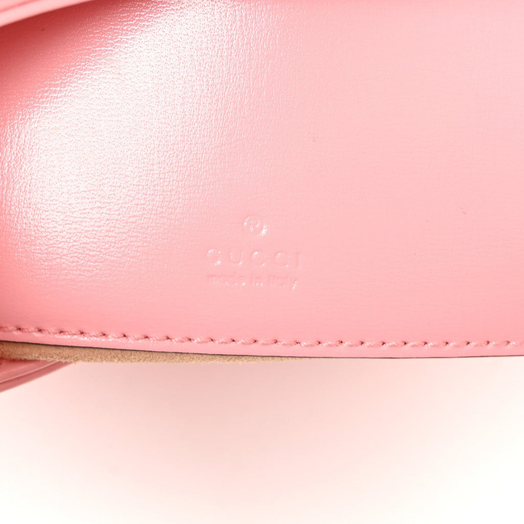 Boarded Dyana Lux Calfskin Mini Jackie 1961 Hobo Wild Rose