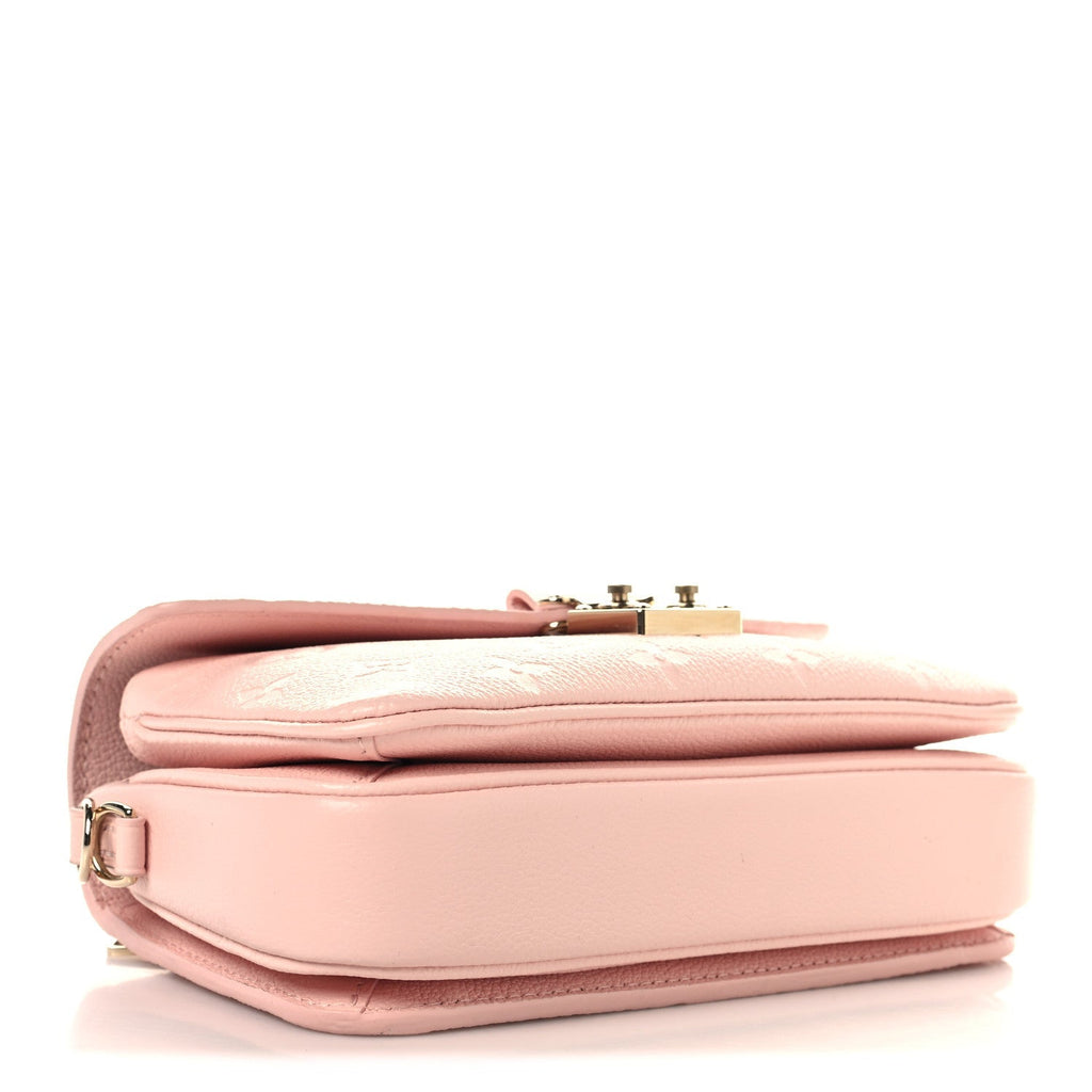 Empreinte Pochette Metis East West Pink Opale
