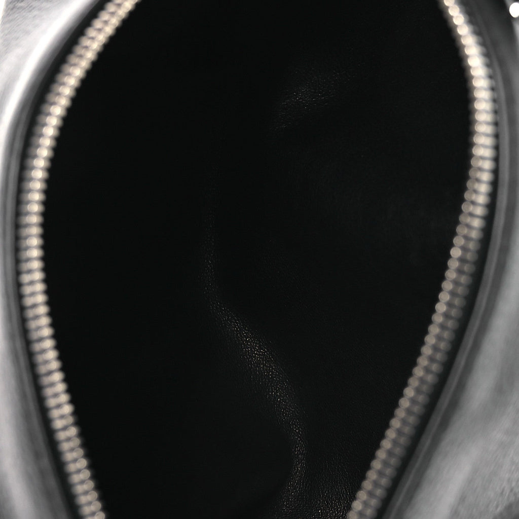 Grained Calfskin 90's Bag Black