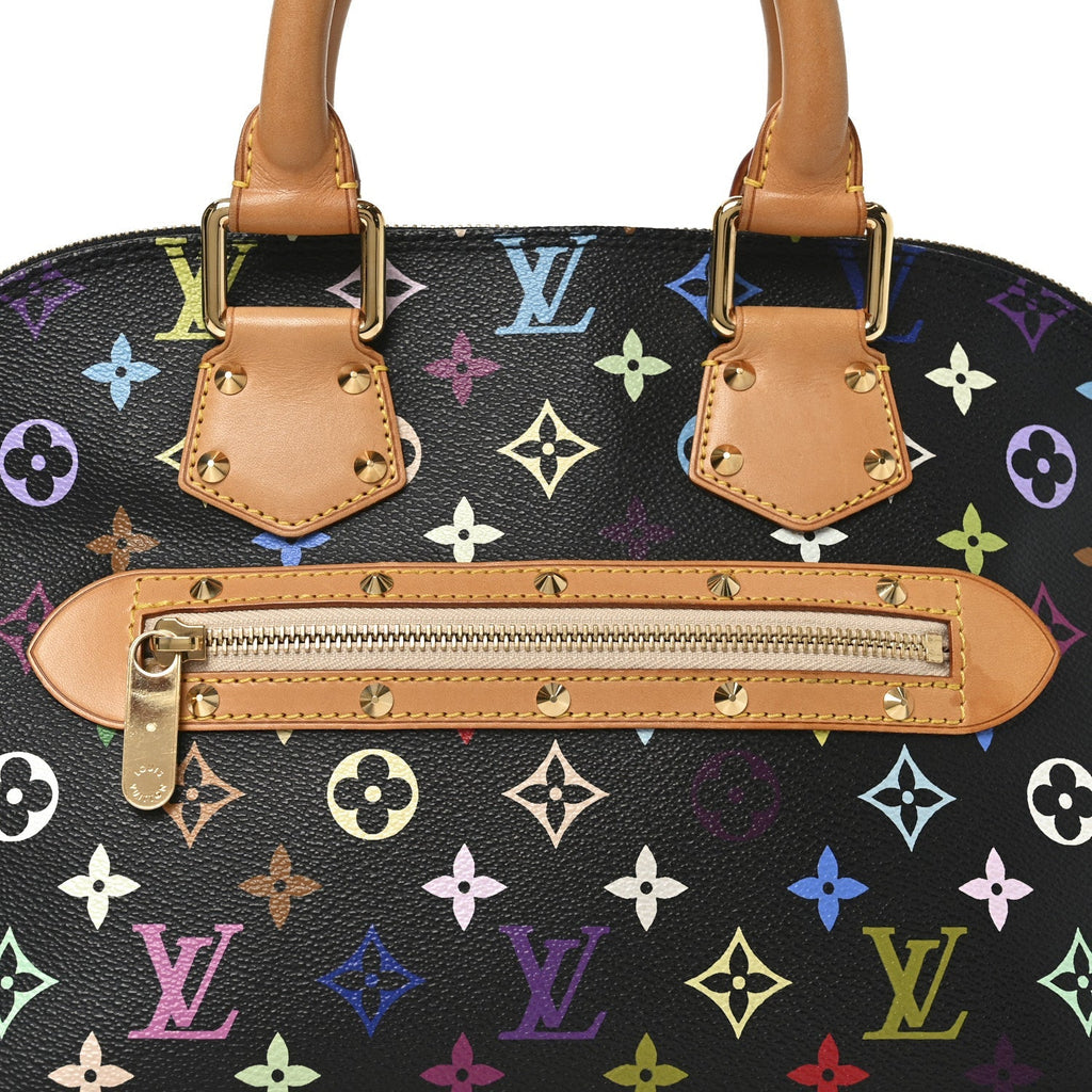 Monogram Multicolor Alma PM Black