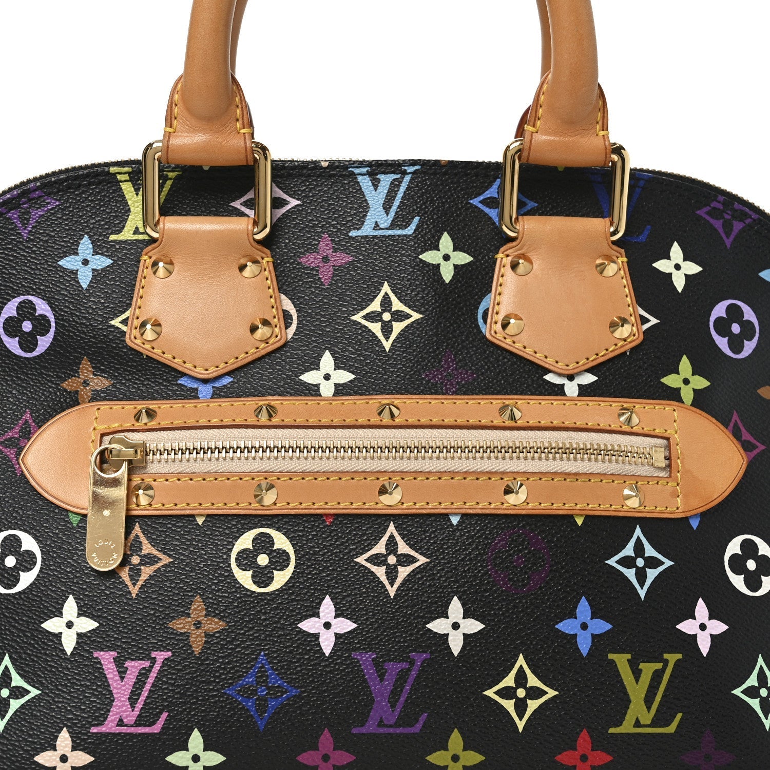 Monogram Multicolor Alma PM Black