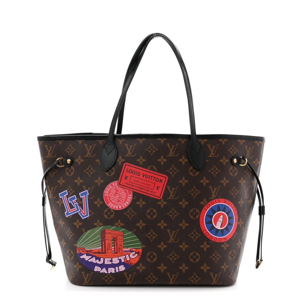 Monogram My LV World Tour Neverfull MM