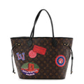 Monogram My LV World Tour Neverfull MM