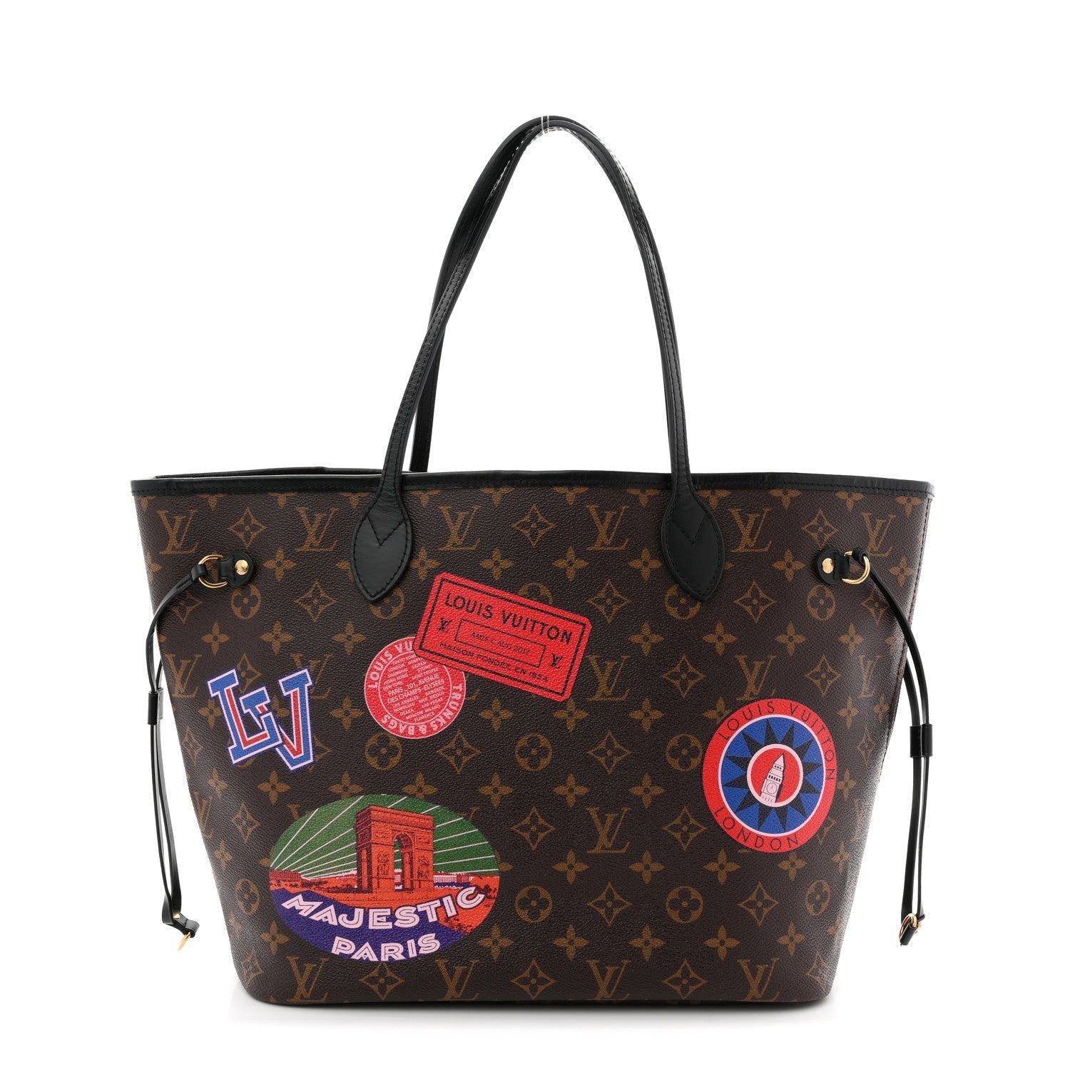Monogram My LV World Tour Neverfull MM