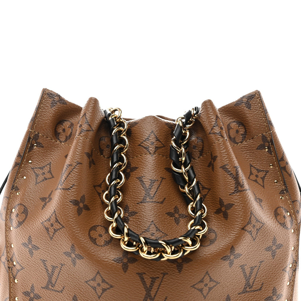 Reverse Monogram Noe Trunk PM