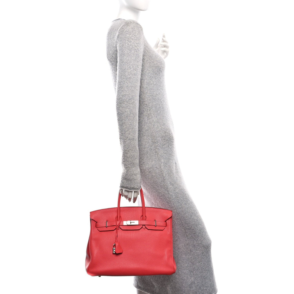 Taurillon Clemence Birkin 35 Bougainvillea