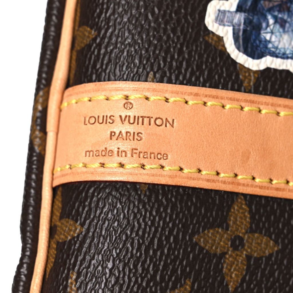 Monogram My World Tour Speedy Bandouliere 30