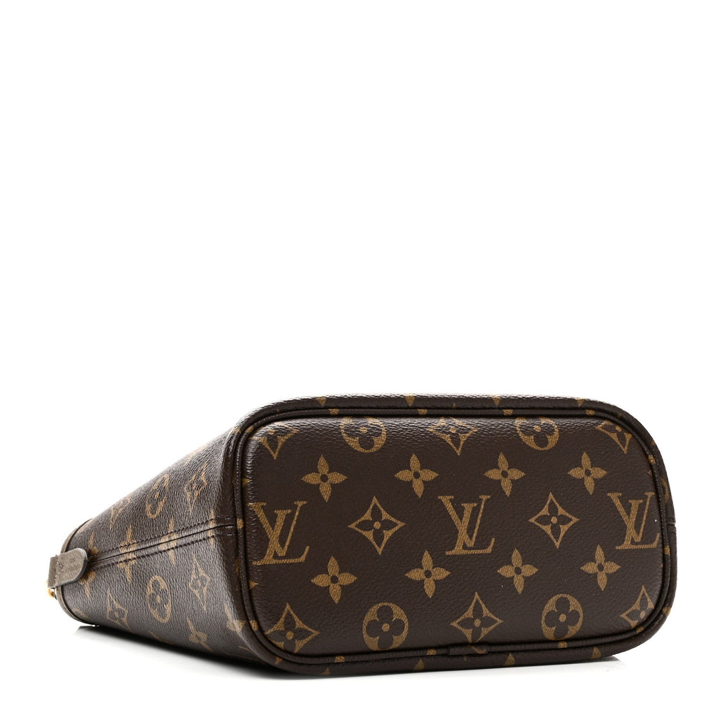 Monogram Neverfull Inside Out Bandouliere BB Dark Fango