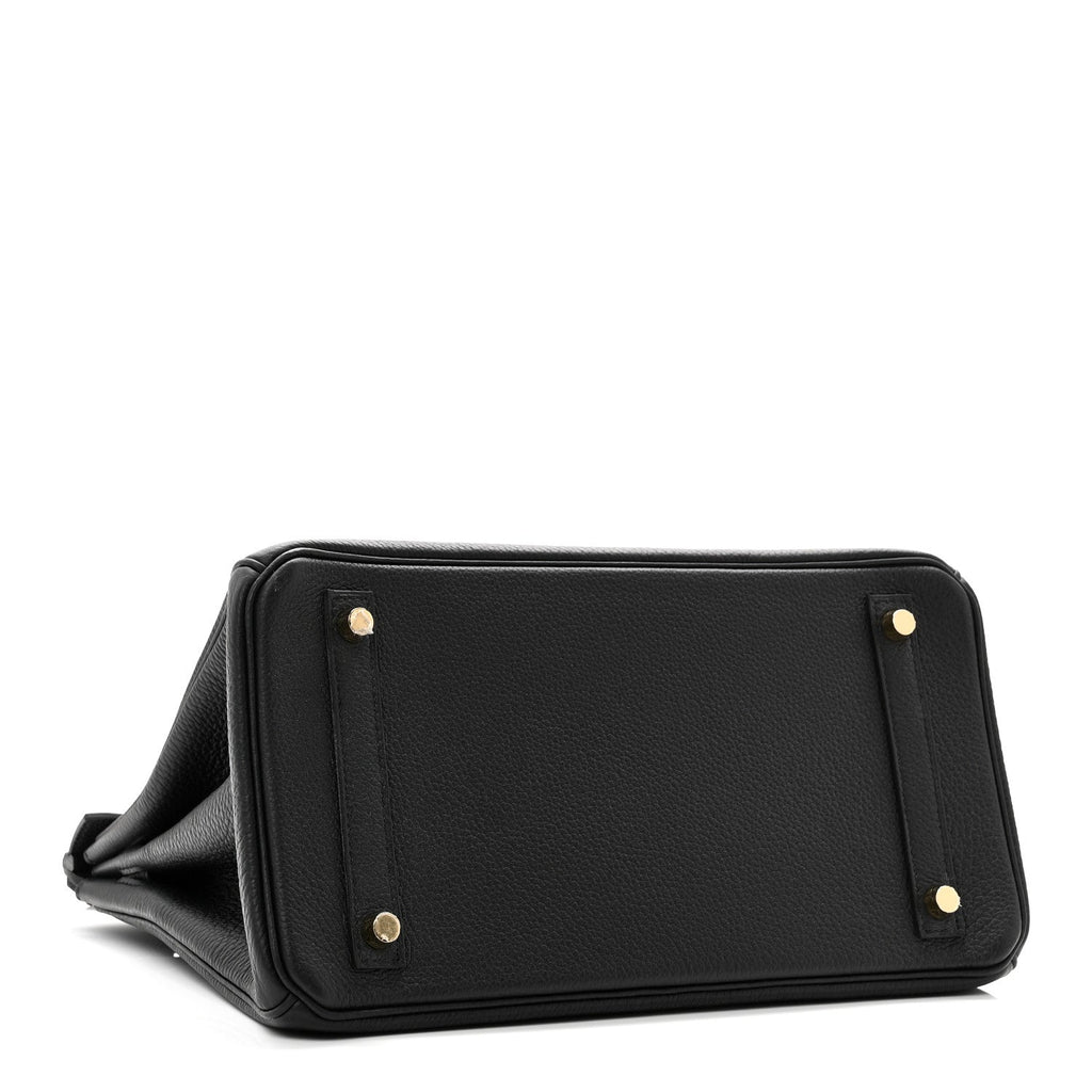 Togo Birkin 30 Black