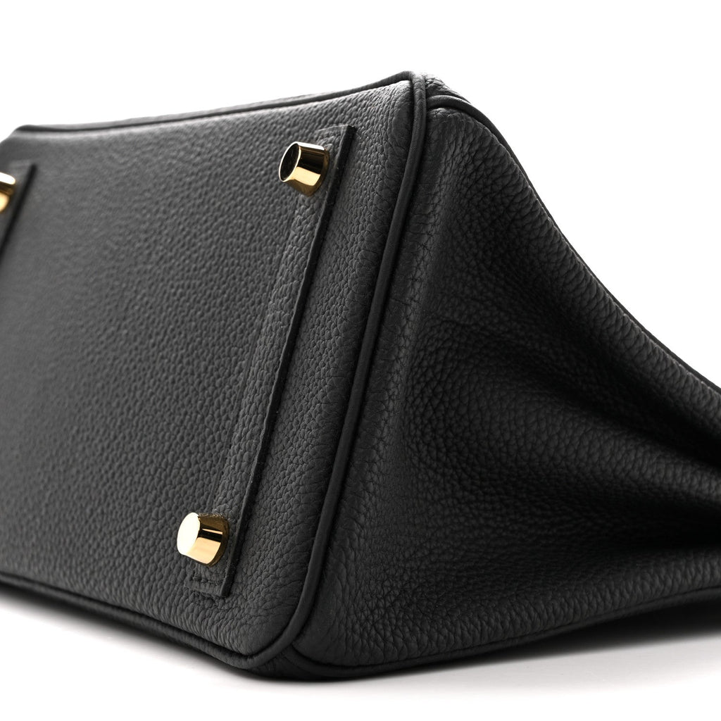 Togo Birkin 25 Black