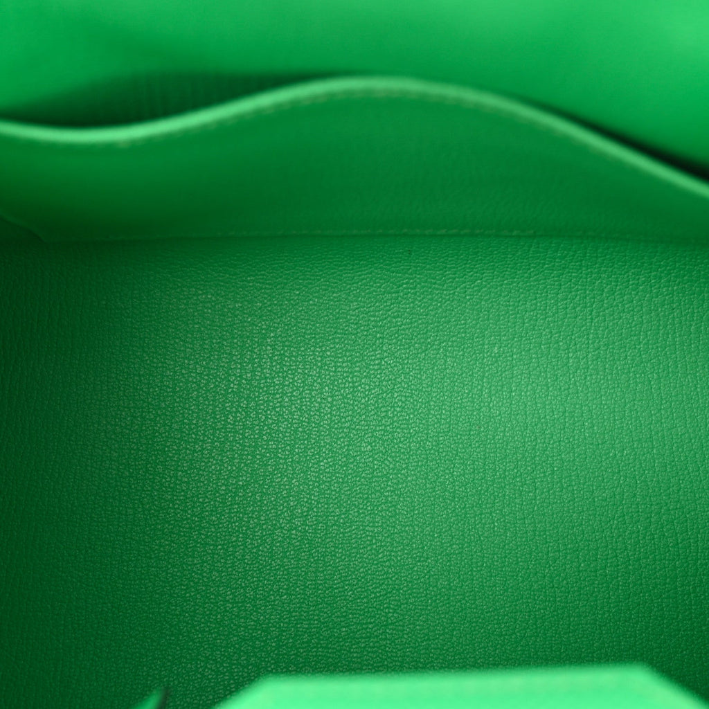 Epsom Birkin Sellier 25 Vert Comics