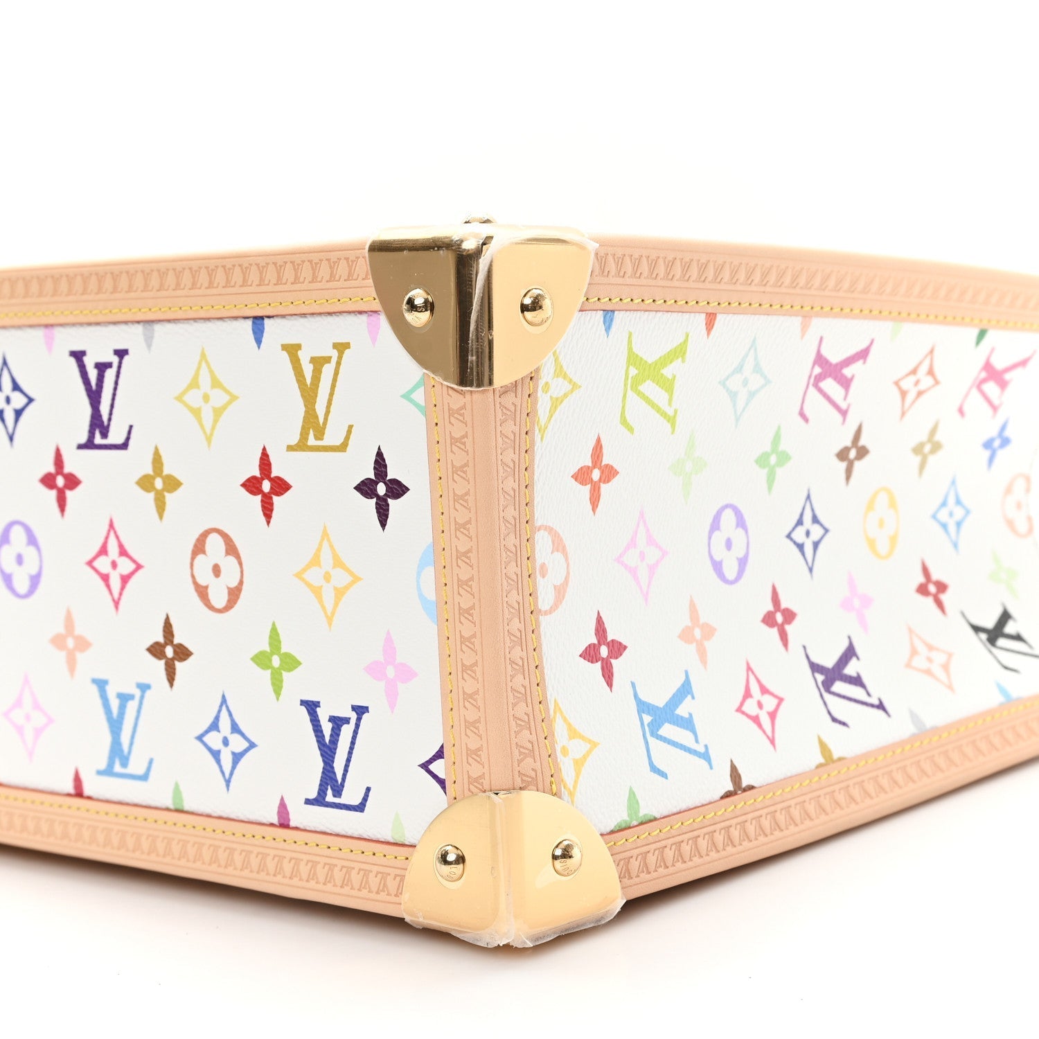 LV X TM Monogram Multicolor Onthego MM White