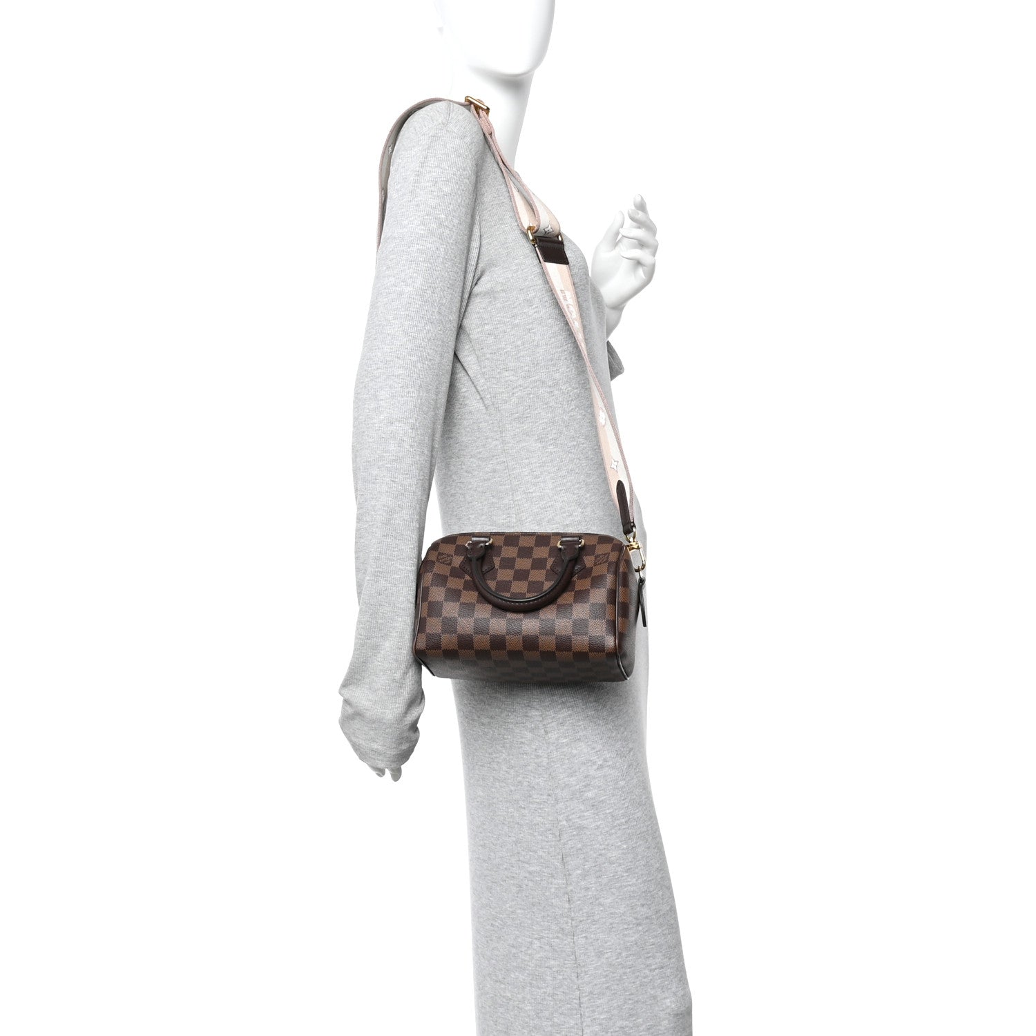 Damier Ebene Speedy Bandouliere 20