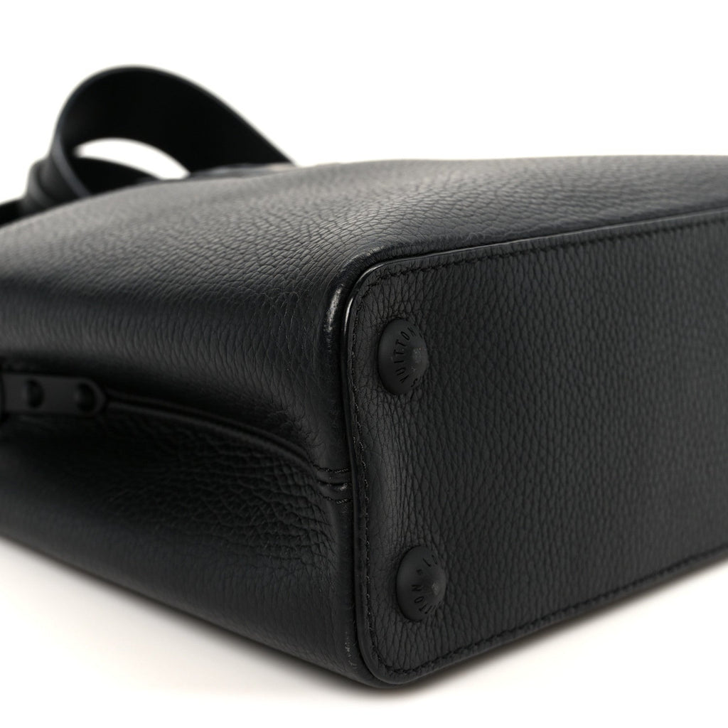 Taurillon Capucines BB Matte Black