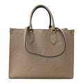 Empreinte Monogram Giant Onthego MM Tourterelle