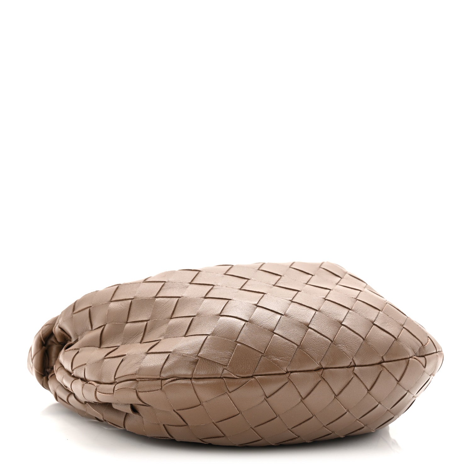 Nappa Intrecciato Mini Jodie Dark Taupe