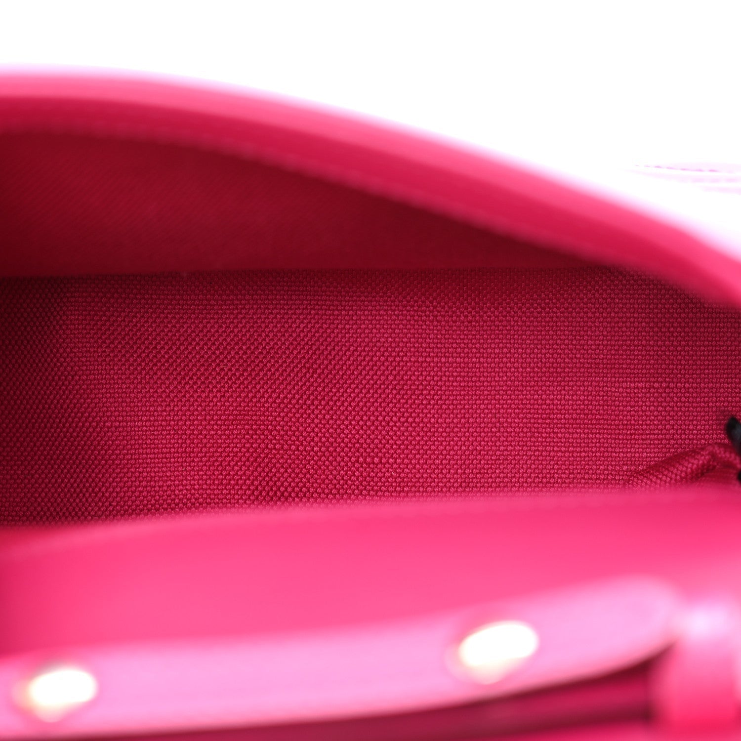 Calfskin Matelasse Monochrome Mini GG Marmont Top Handle Shoulder Bag Classic Fuxia