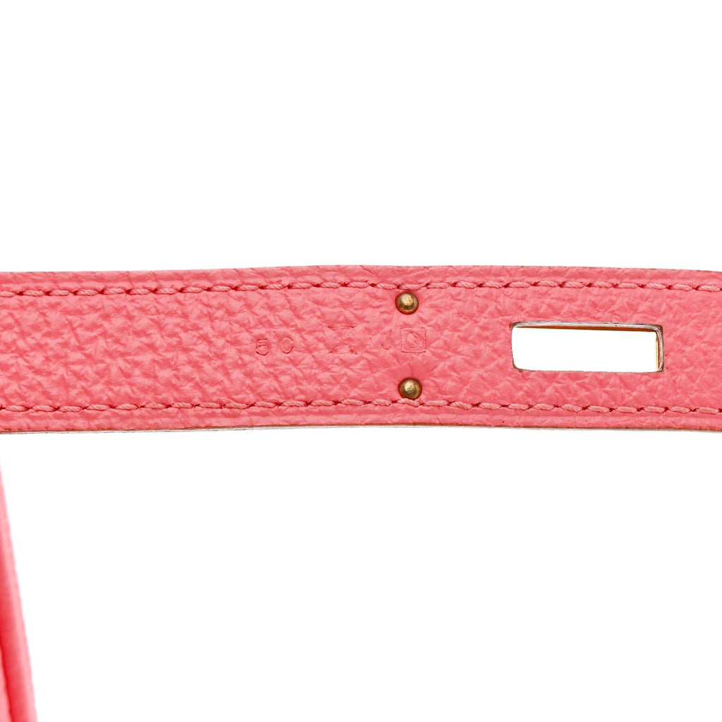 Togo Birkin 35 Rose Lipstick