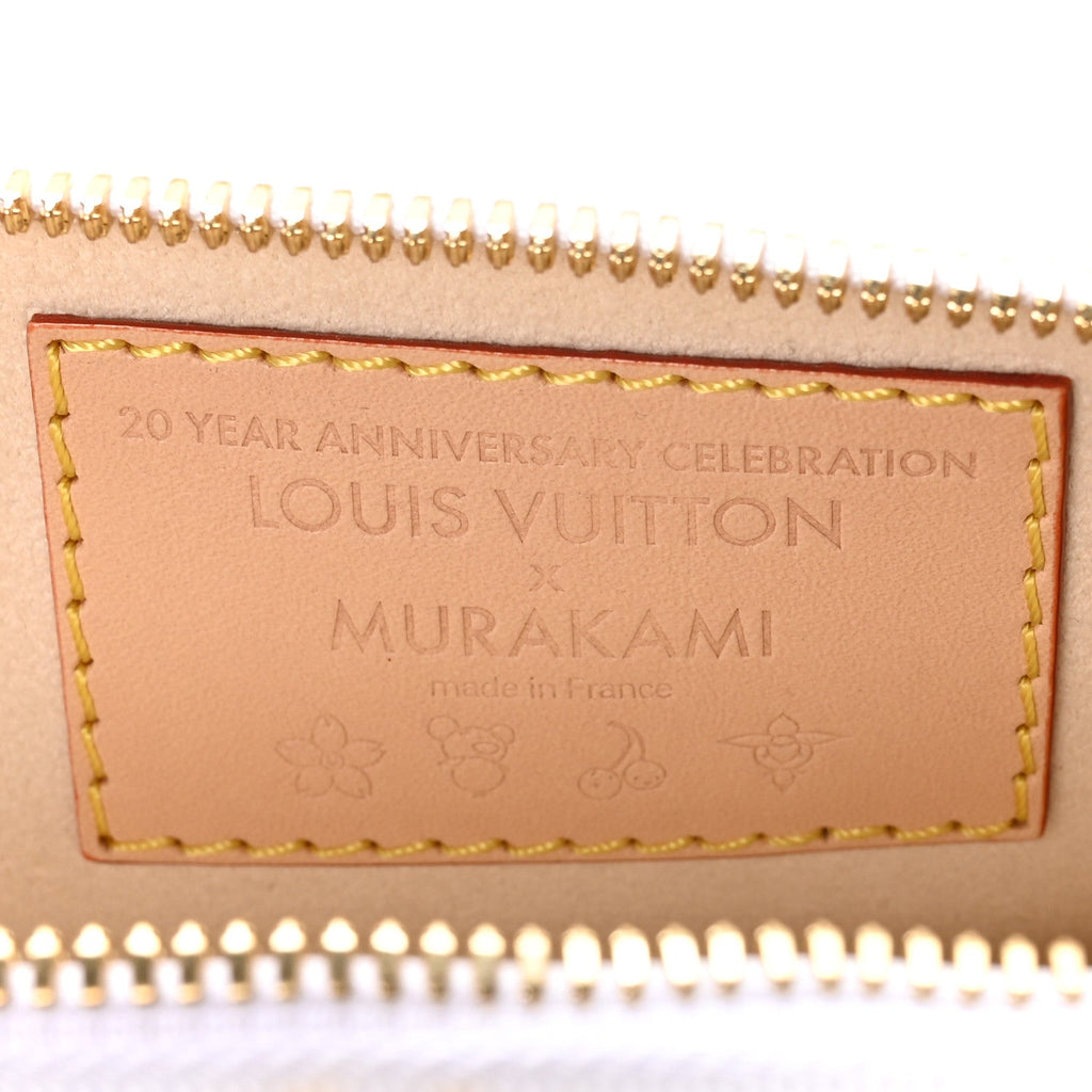 LV x TM Monogram Multicolor Alma BB White