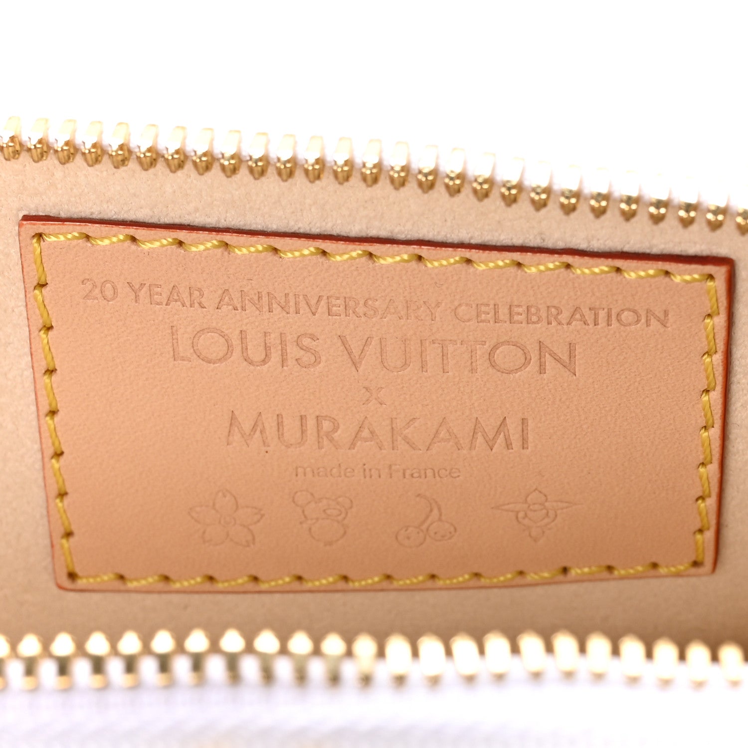 LV x TM Monogram Multicolor Alma BB White