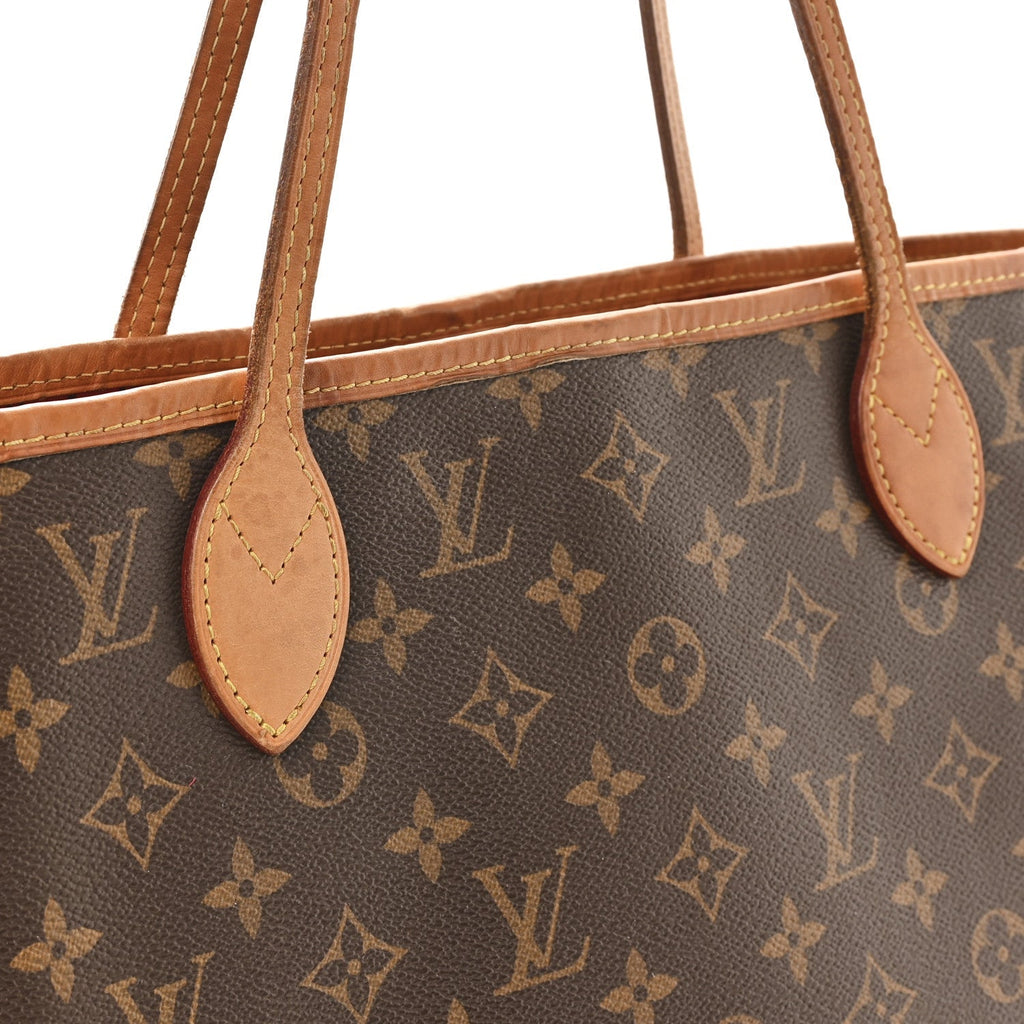 Monogram Neo Neverfull MM Cherry