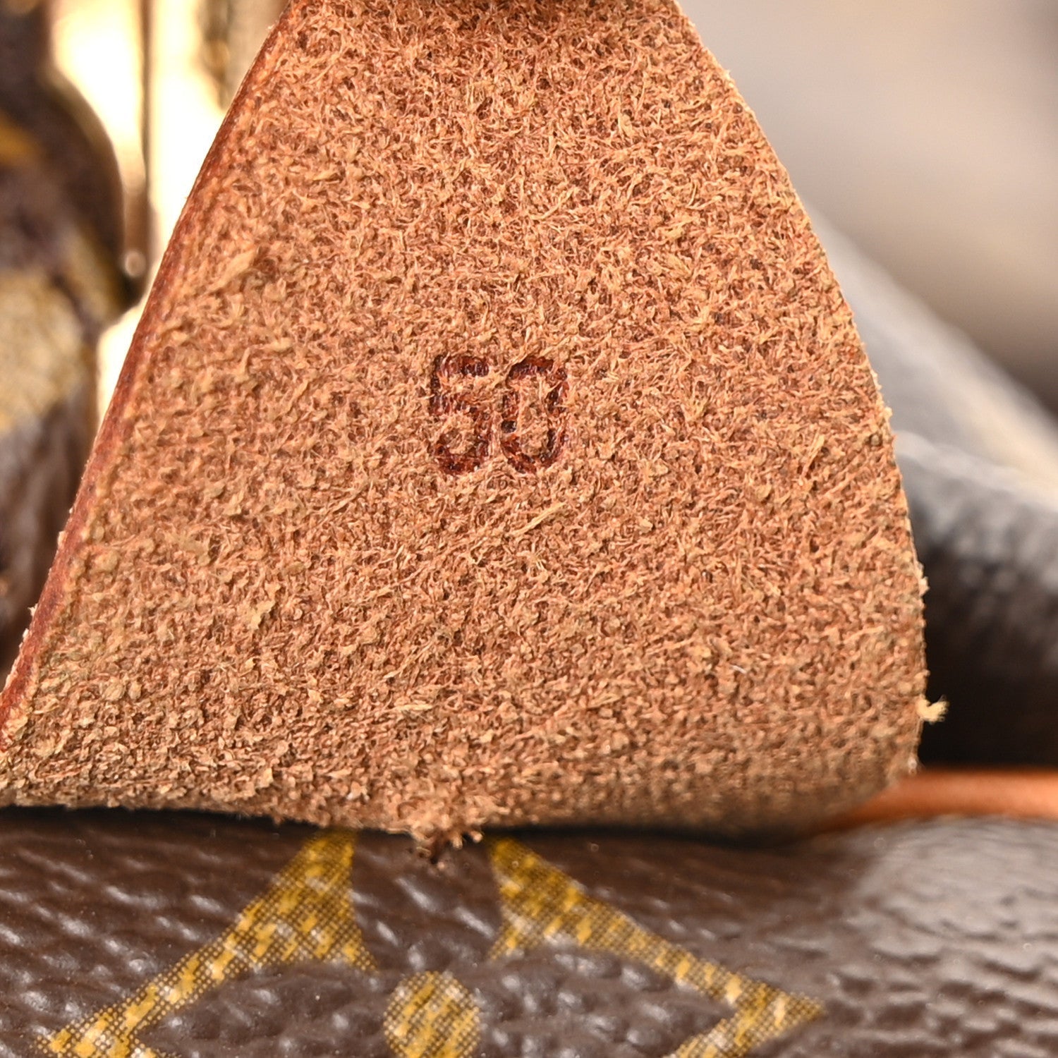 Monogram Keepall 50