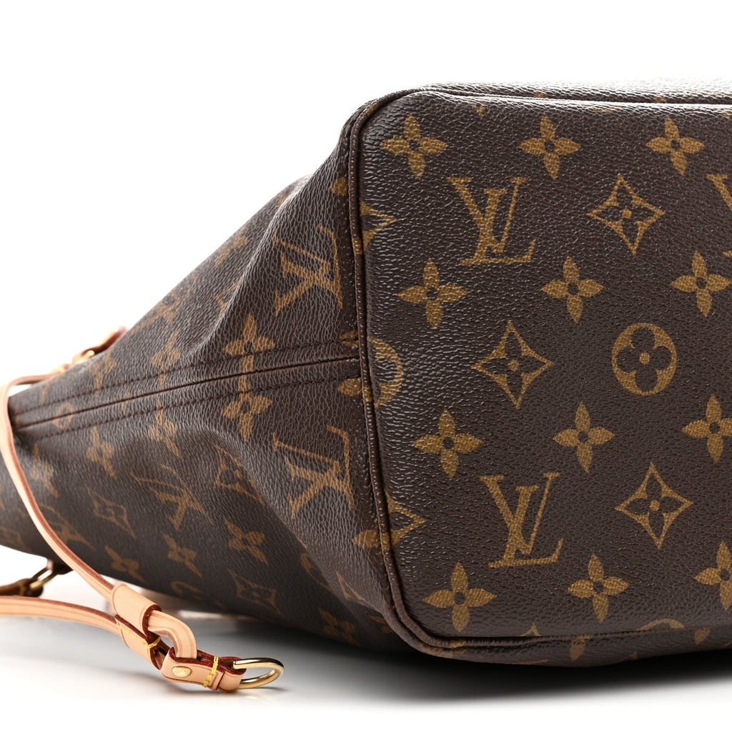 Monogram V Neverfull MM Grenade