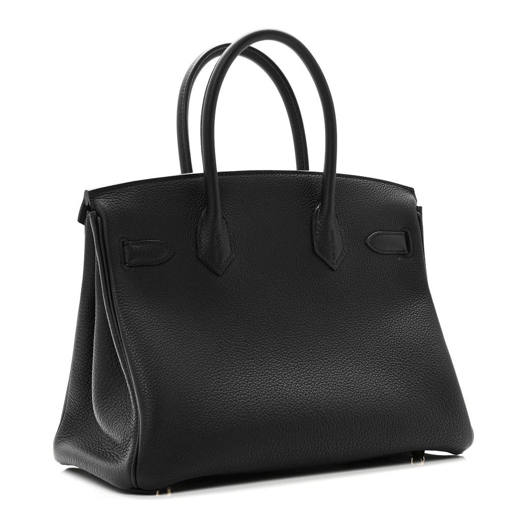 Togo Birkin 30 Black