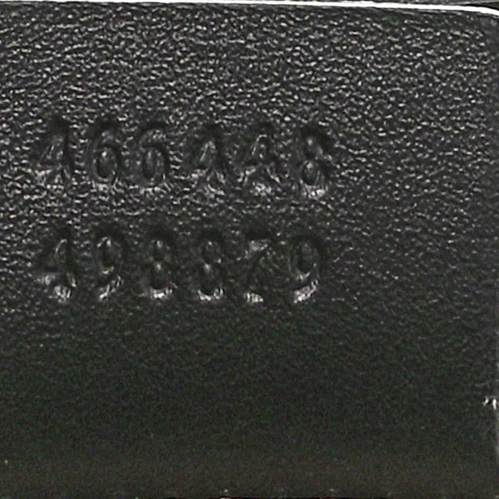 Calfskin Matelasse Maxi GG Marmont Top Handle Shoulder Bag Black