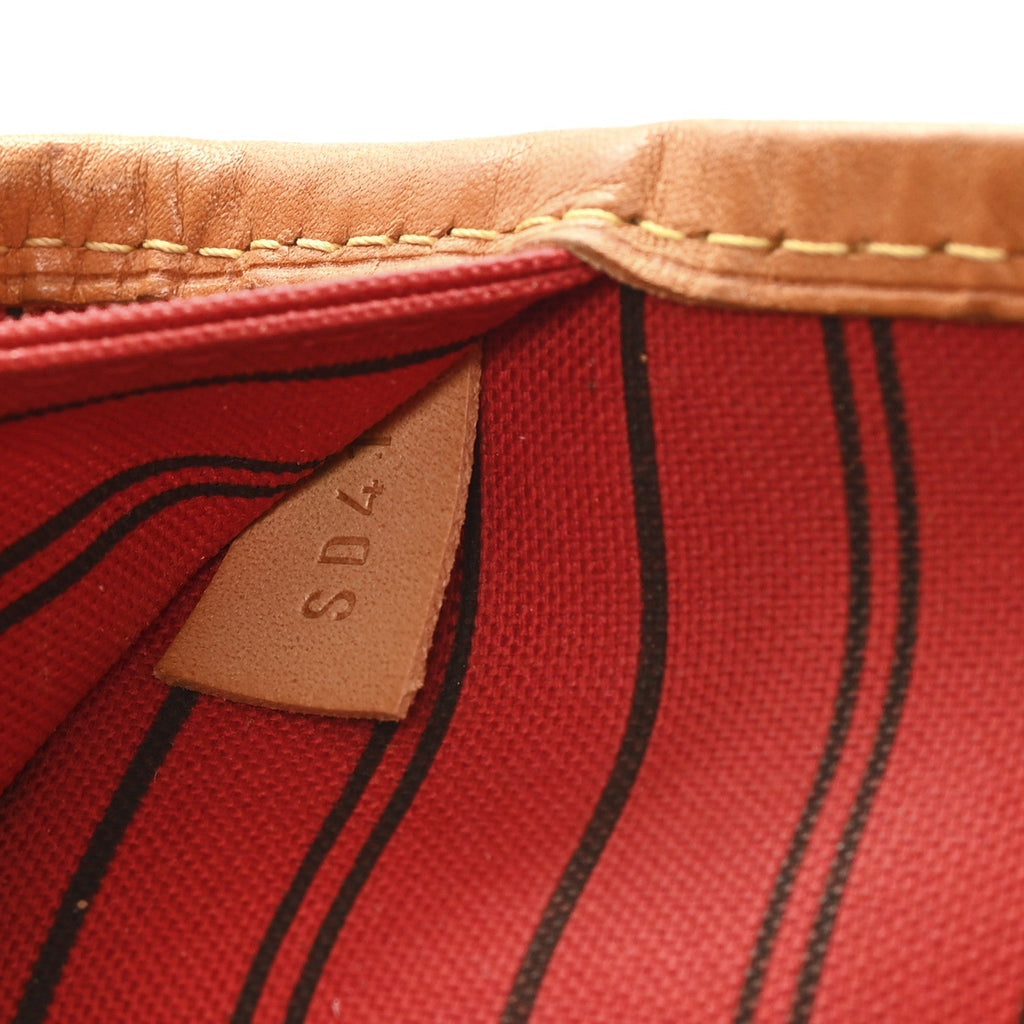 Monogram Neo Neverfull MM Cherry