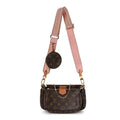 Monogram Multi Pochette Accessories Rose Clair