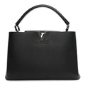 Taurillon Capucines MM Platino