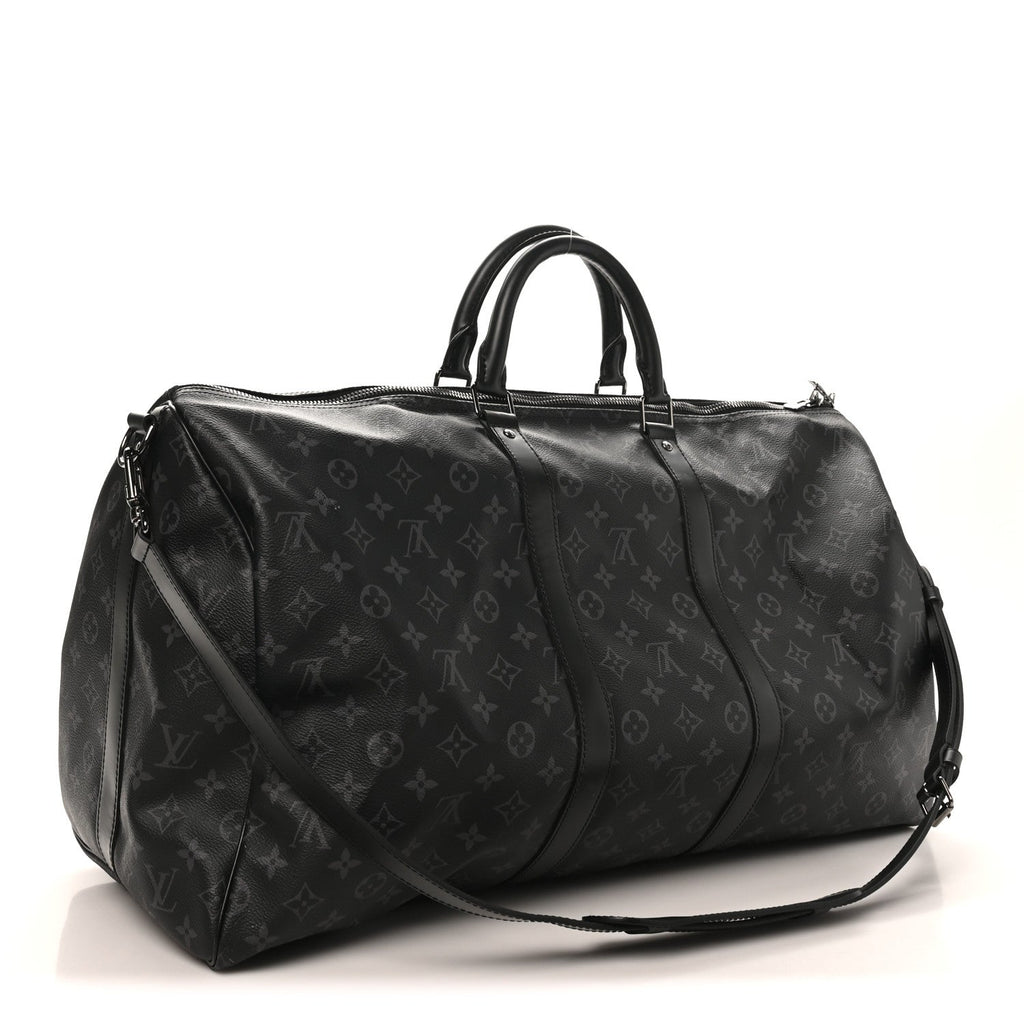 Monogram Eclipse Keepall Bandouliere 55