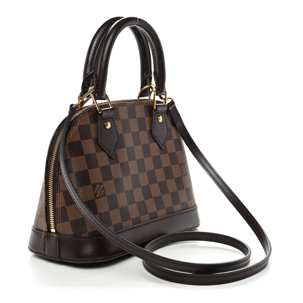 Damier Ebene Alma BB