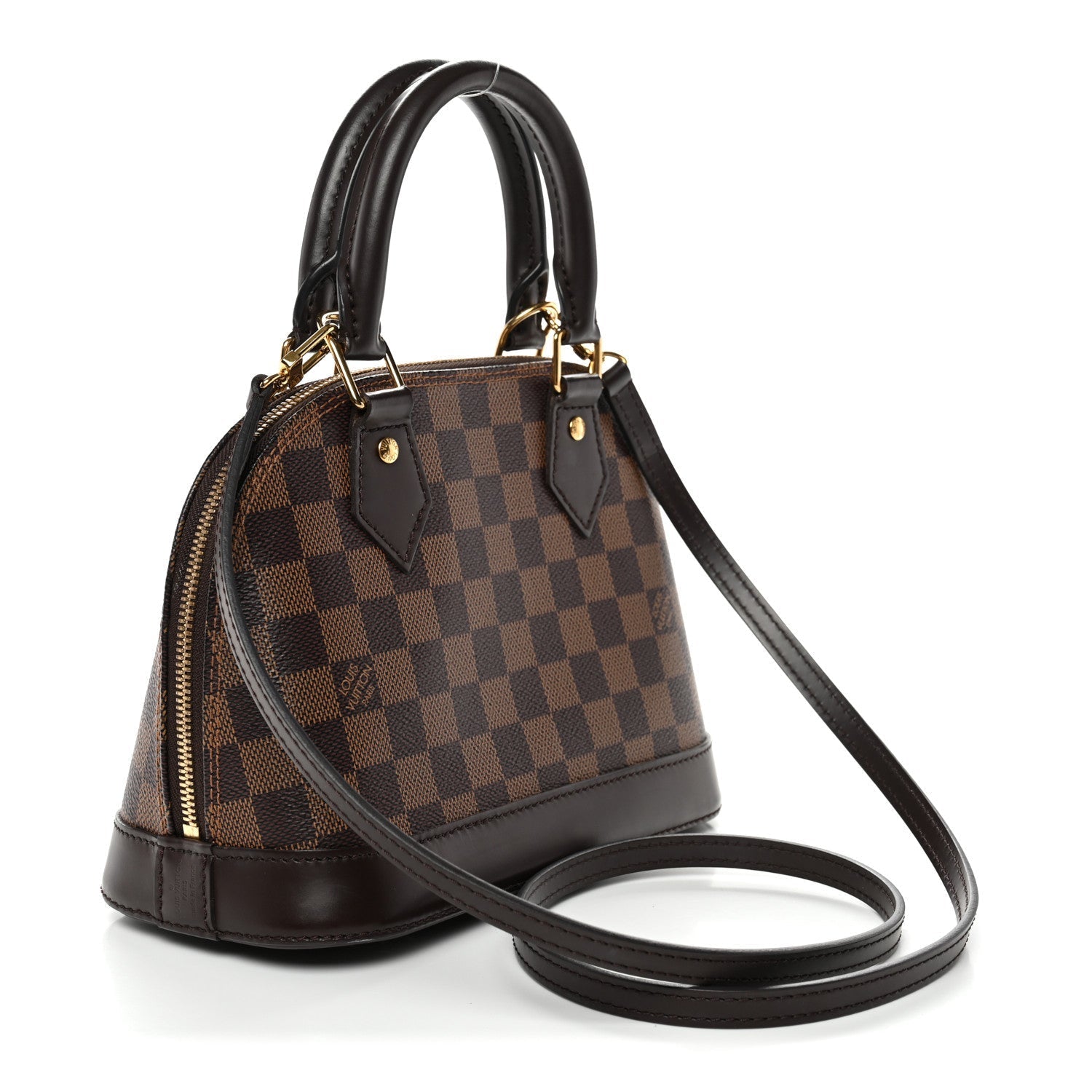 Damier Ebene Alma BB