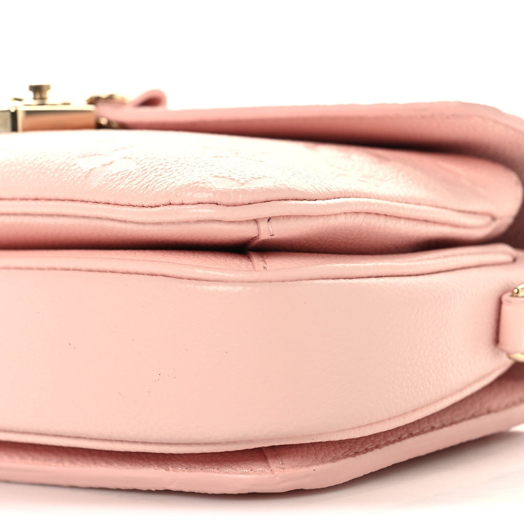 Empreinte Pochette Metis East West Pink Opale