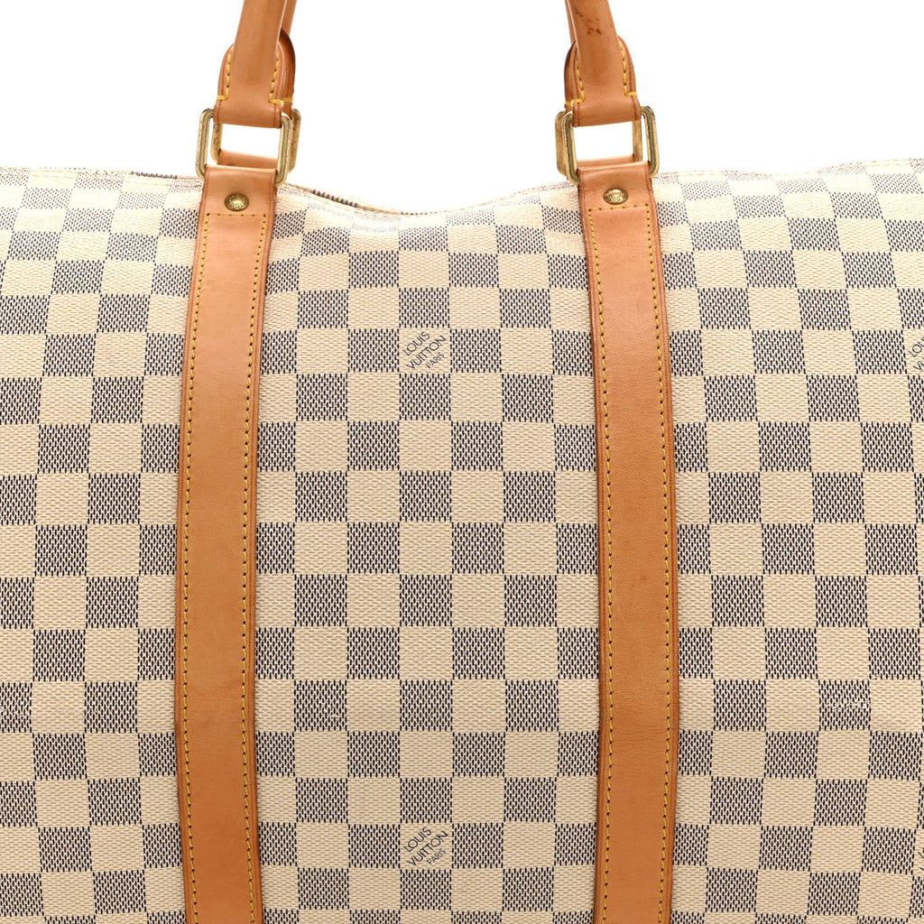 Damier Azur Keepall 50