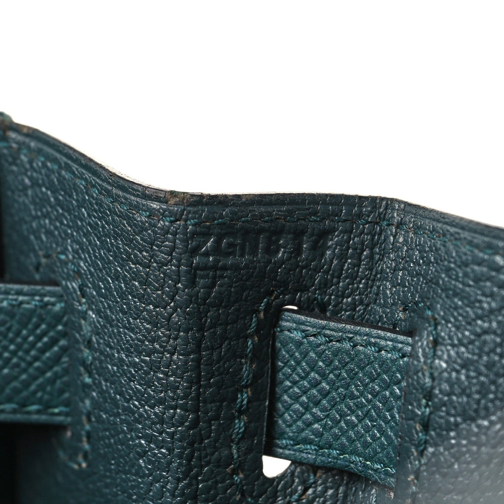 Epsom Kelly Sellier 28 Vert Cypress